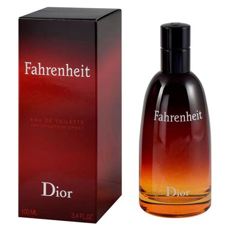 fahrenheit dior eau de toilette 100 ml